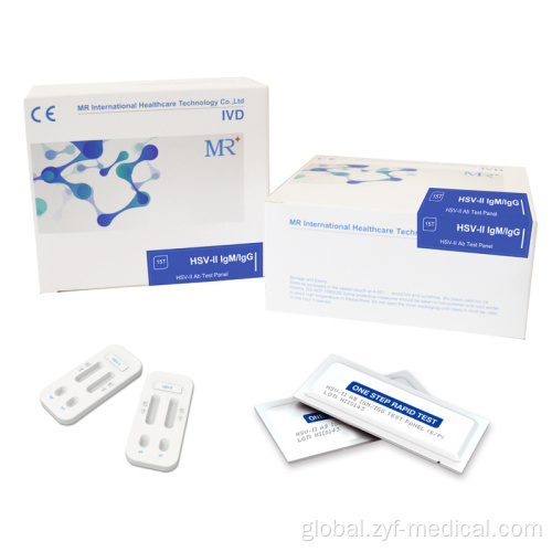 Hsv Home Self Test CE Herpes Simplex Virus II IgM IgG Antibody Factory